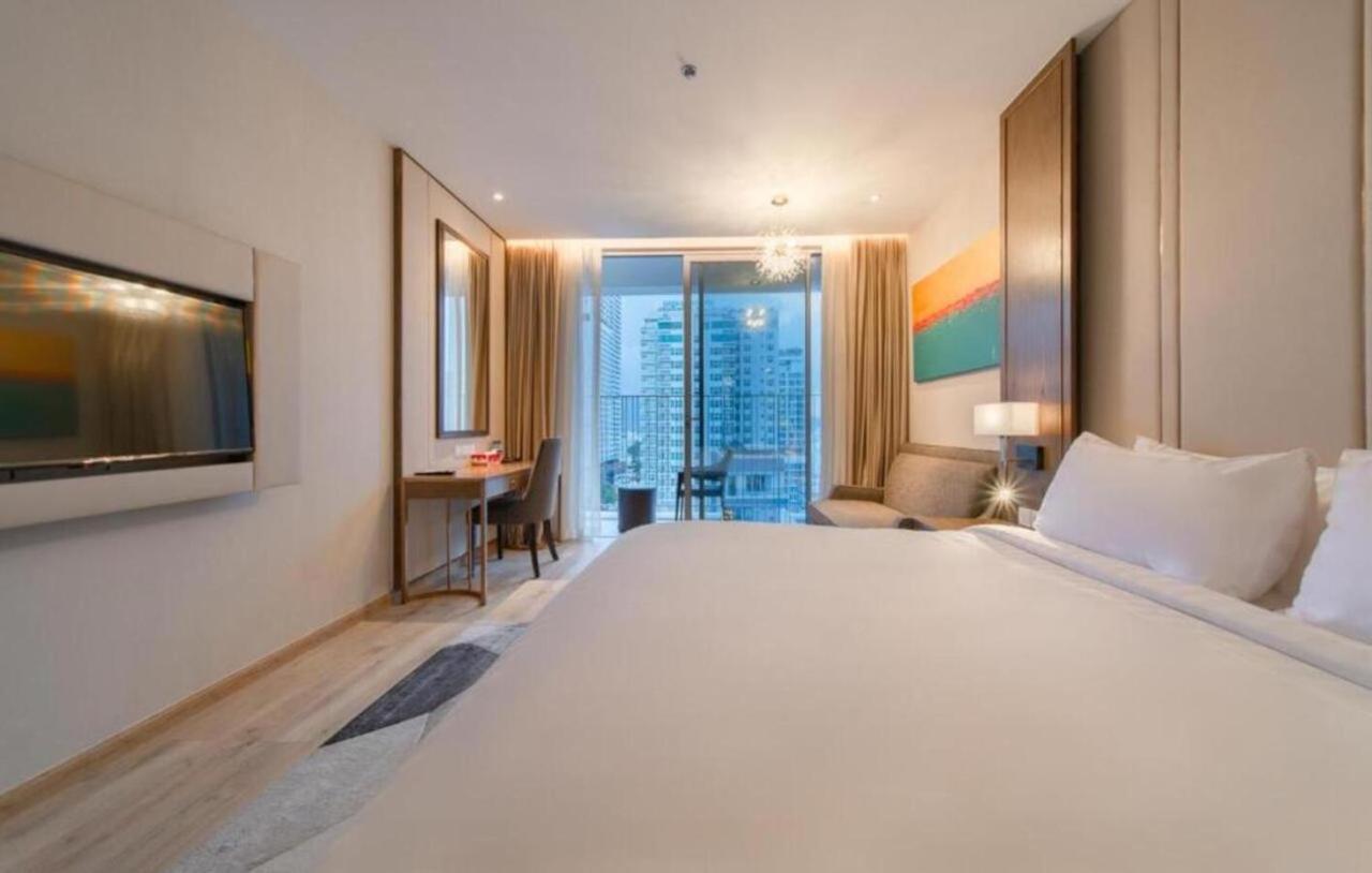 Homie Panorama Beachfront Residences נה טראנג מראה חיצוני תמונה