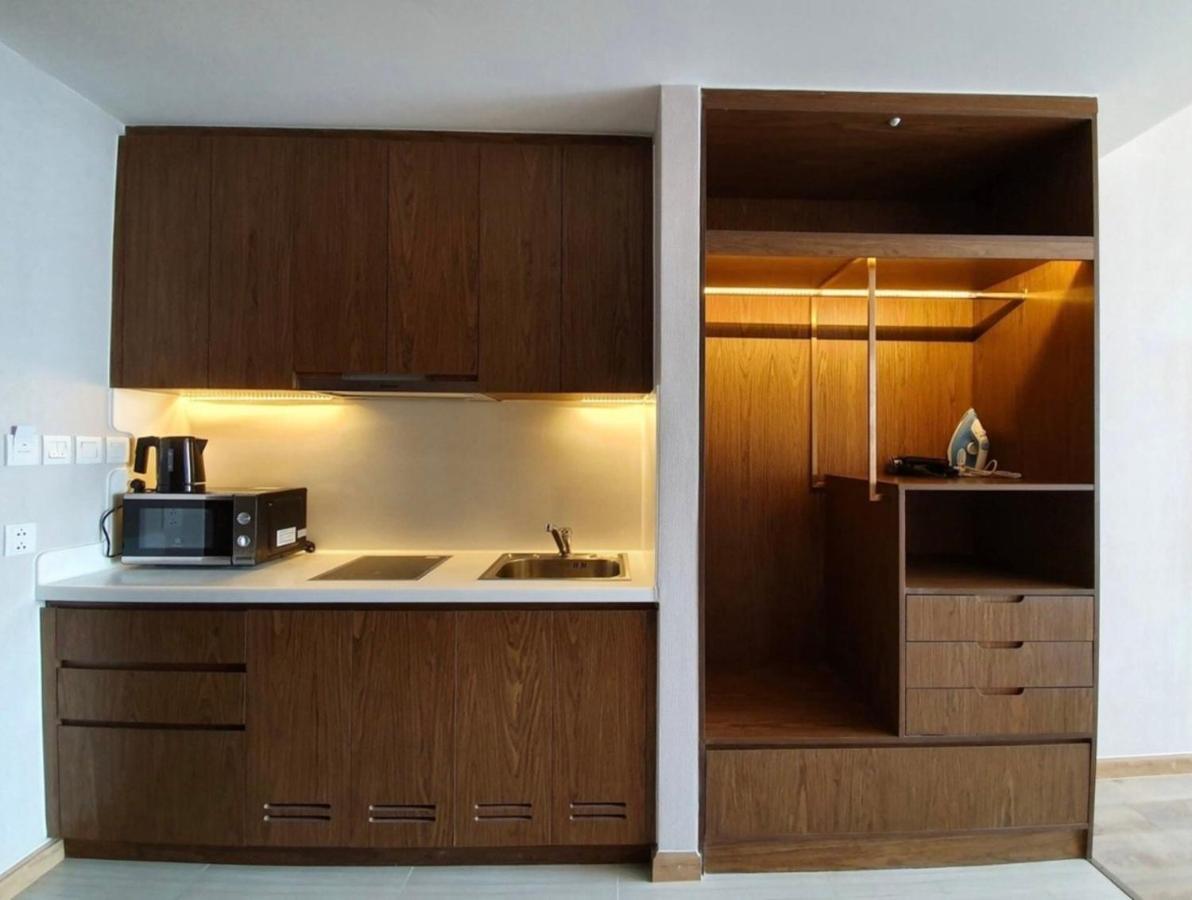 Homie Panorama Beachfront Residences נה טראנג מראה חיצוני תמונה