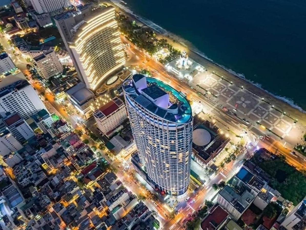 Homie Panorama Beachfront Residences נה טראנג מראה חיצוני תמונה