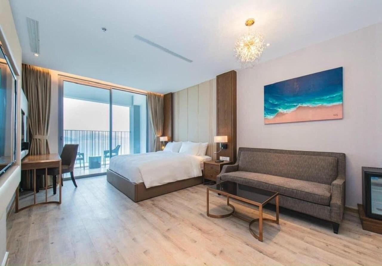 Homie Panorama Beachfront Residences נה טראנג מראה חיצוני תמונה