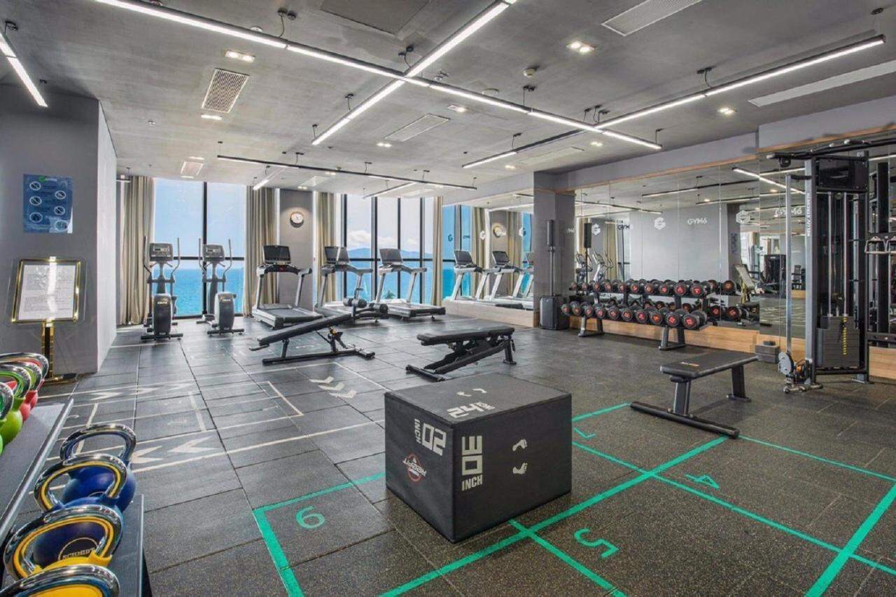 Homie Panorama Beachfront Residences נה טראנג מראה חיצוני תמונה